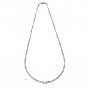 Collier rivière diamants