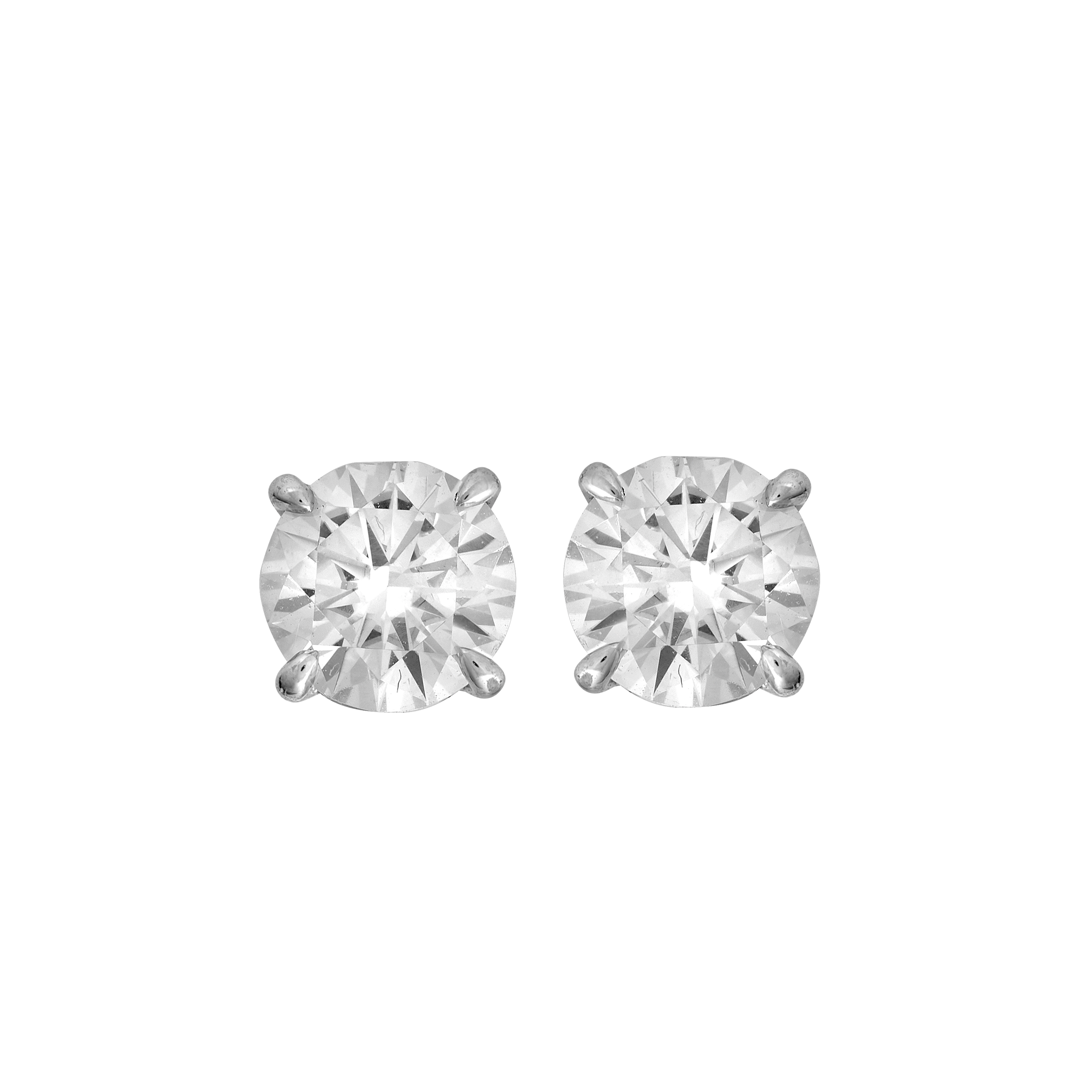 Clous brillants 1,50 carat Gerphagnon