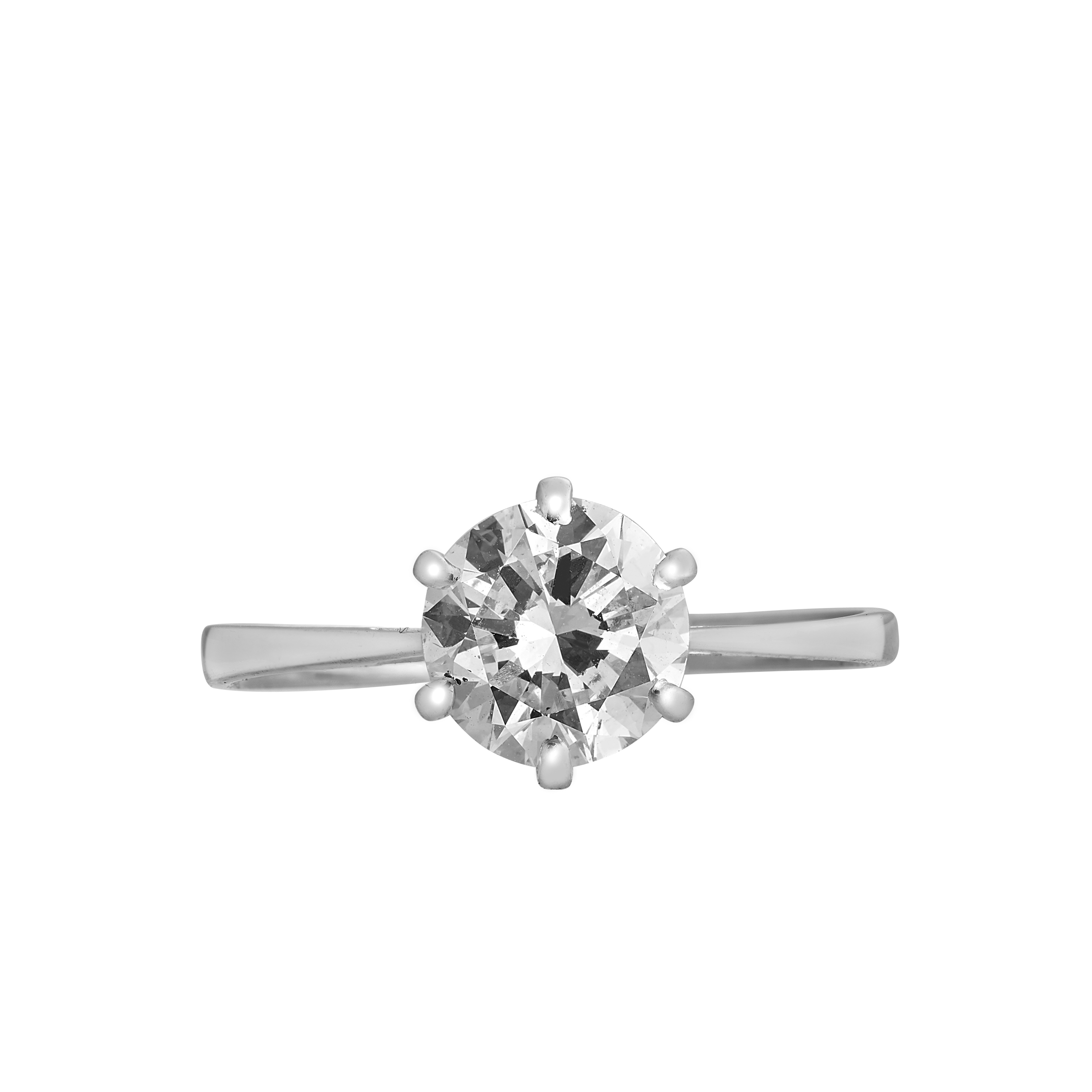 Solitaire brillant 1,33 carat Gerphagnon