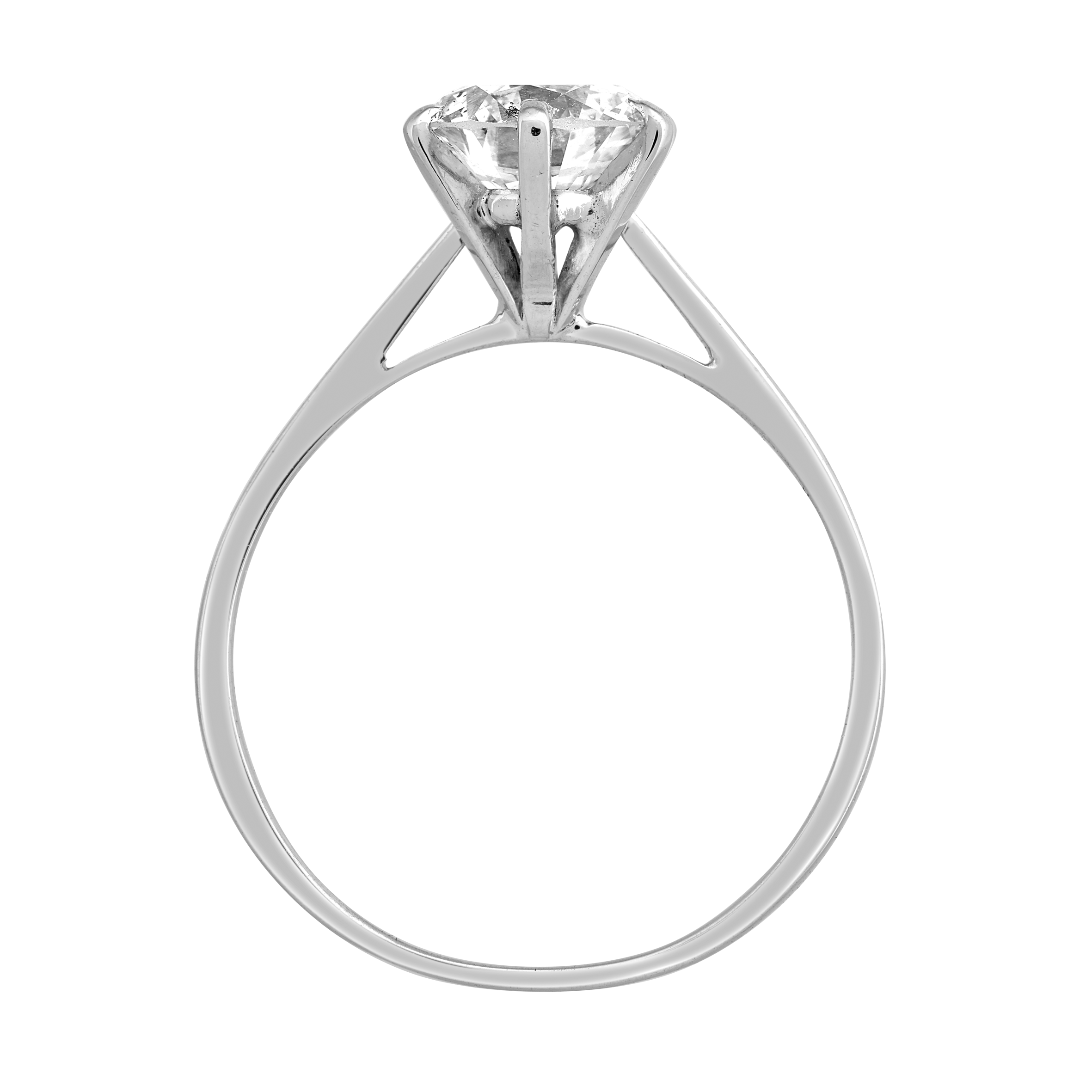 Solitaire brillant 1,33 carat Gerphagnon